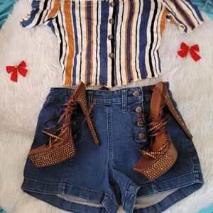 NOBO High Rise Shorts